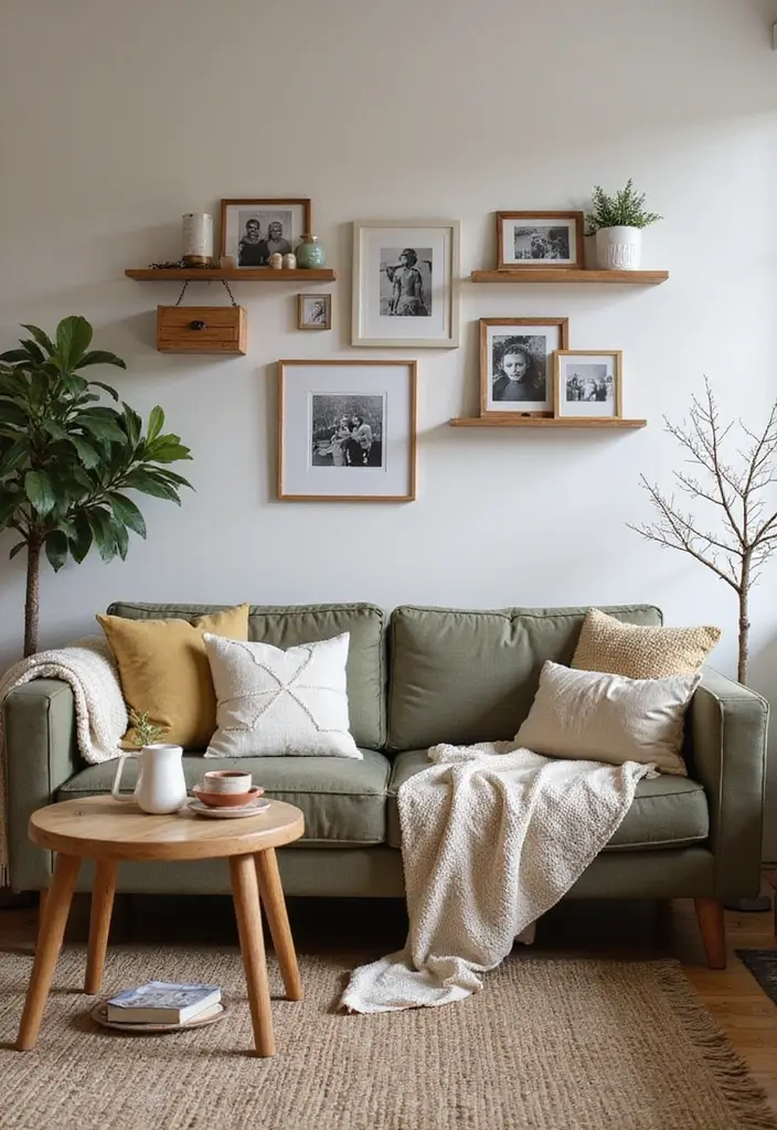 28 Living Room Essentials List for a Cozy and Functional Space - 28. Personal Touches