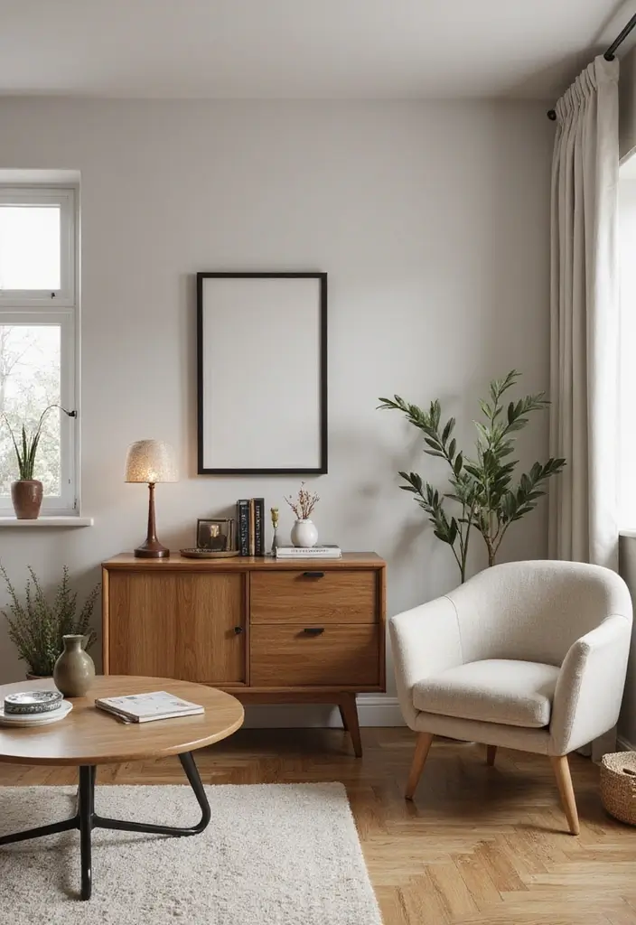 28 Living Room Essentials List for a Cozy and Functional Space - 9. Multi-Functional Furniture