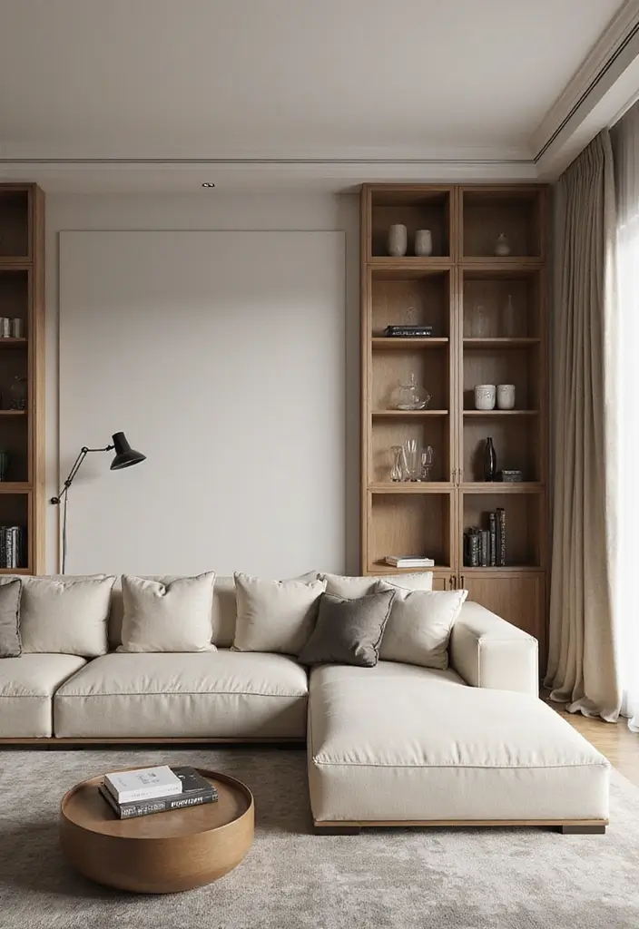 28 Living Room Plans with Dimensions Ideas That Help Maximize Layout - 6. Zone Dividers (15' x 11')