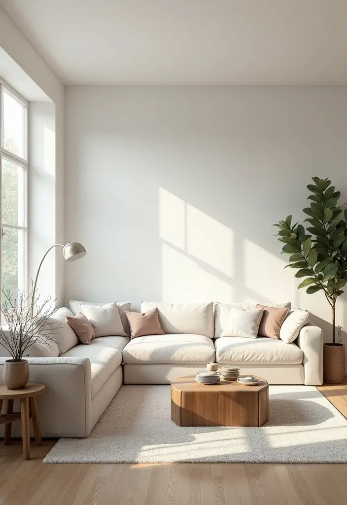 28 Living Room With Lots of Windows Ideas That Feel Airy and Open - 10. Light and Bright Color Palettes