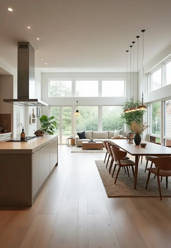 28 Living Room With Lots of Windows Ideas That Feel Airy and Open - 2. Open Concept Living Spaces