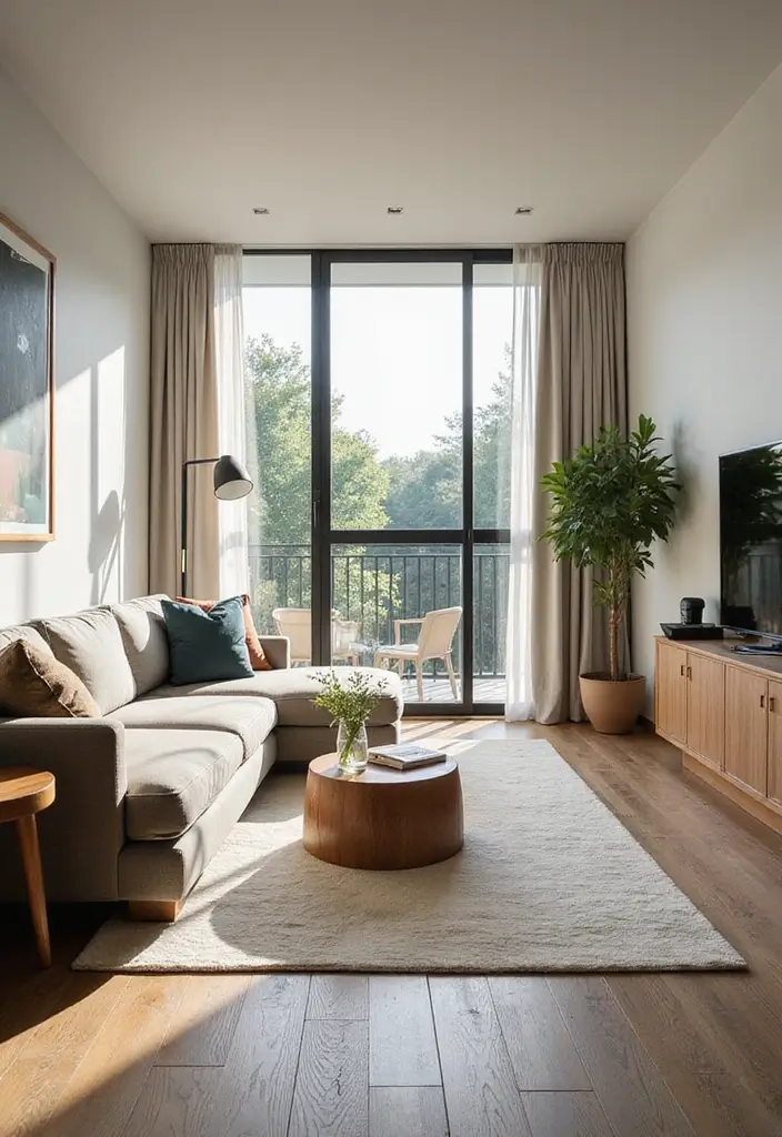 28 Living Room With Lots of Windows Ideas That Feel Airy and Open - 22. Multi-Purpose Spaces