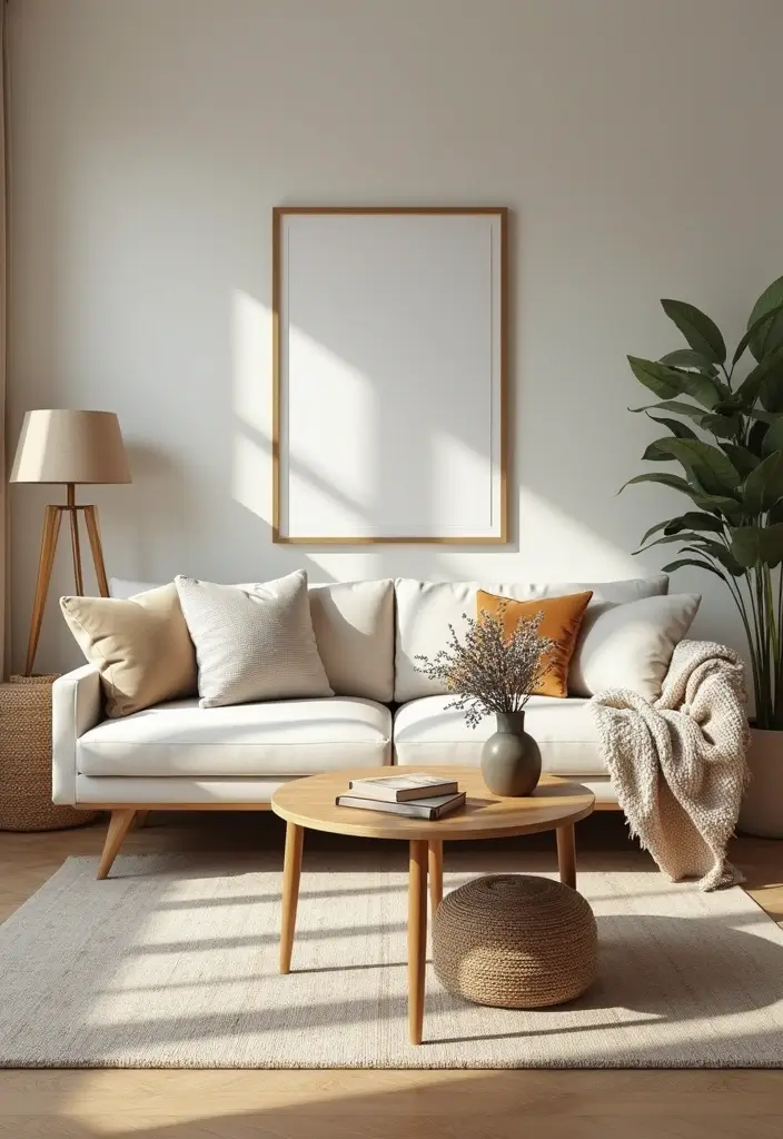 28 Living Room With Lots of Windows Ideas That Feel Airy and Open - 25. Decorative Accessories