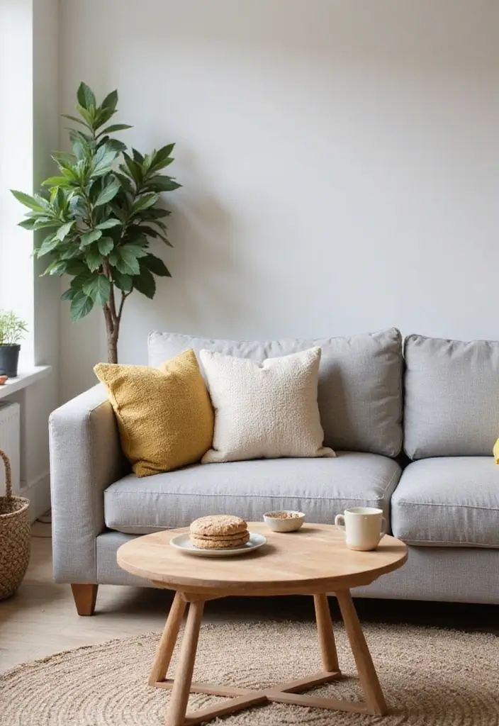 28 Neutral Living Room Decor Earth Tones That Feel Calm and Balanced - 17. Eco-Friendly Choices