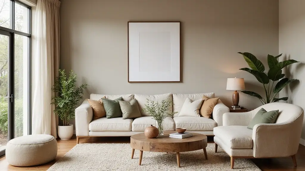 28 Neutral Living Room Decor Earth Tones That Feel Calm and Balanced