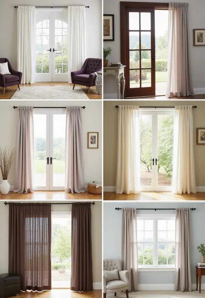 28 Sliding Door Curtains Living Room Ideas That Save Space Beautifully - Conclusion