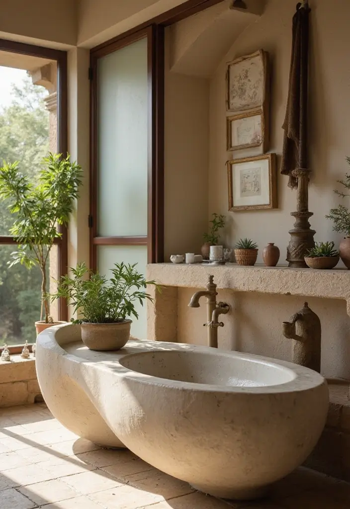 28 Wash Basin Ideas in Living Room Indian Homes That Blend Function and Design - 15. Trough-Style Basin