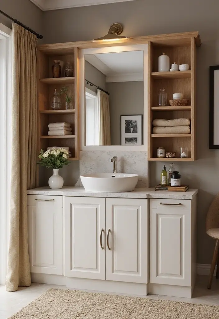 28 Wash Basin Ideas in Living Room Indian Homes That Blend Function and Design - 21. Soft-Close Basin Cabinet