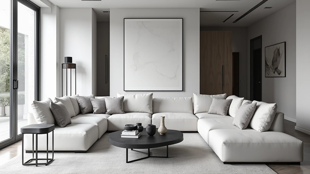 28 White Black Living Room Ideas That Feel Sleek and Sophisticated