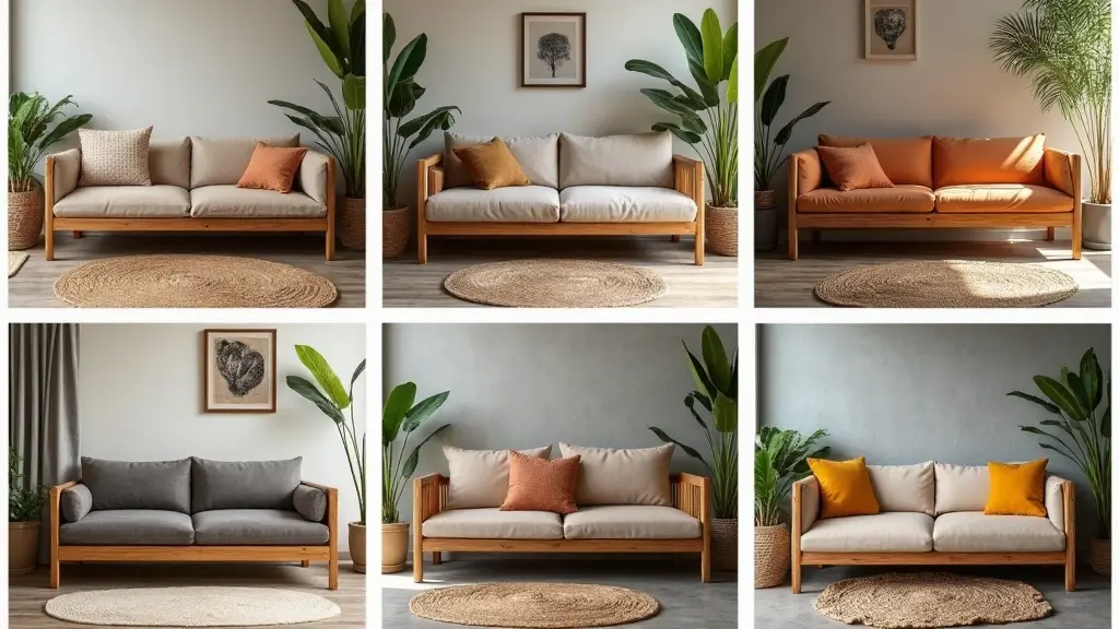 28 Wooden Sofas Ideas Living Room Indian Styles That Feel Warm and Traditional