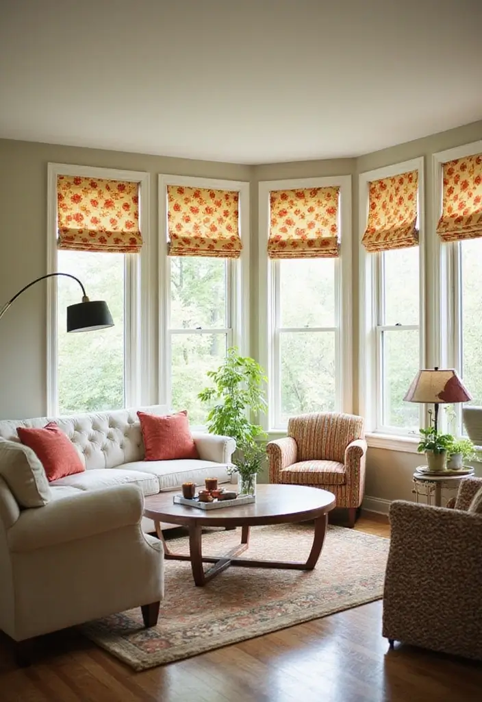 29 Animal Crossing Living Room Ideas That Feel Cute and Cozy - 12. Whimsical Window Treatments