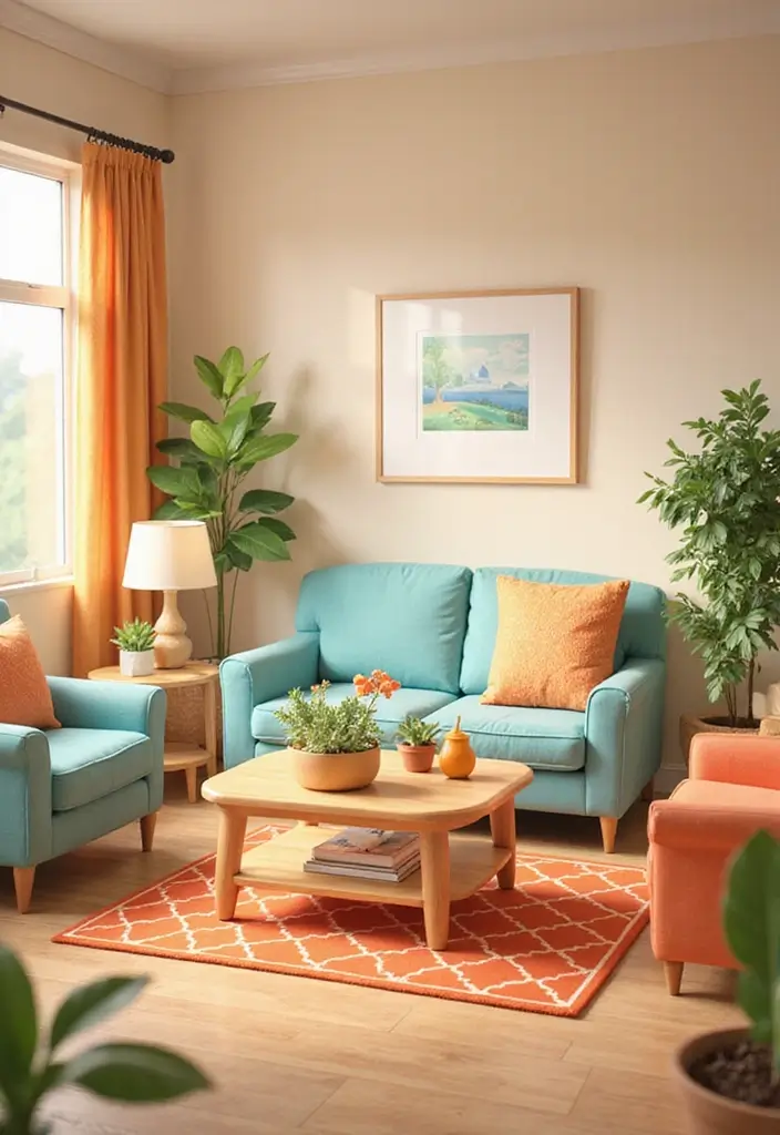 29 Animal Crossing Living Room Ideas That Feel Cute and Cozy - 20. Seasonal Decor Changes