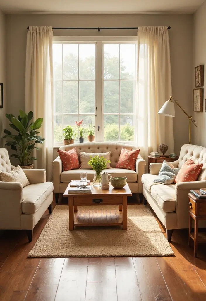 29 Animal Crossing Living Room Ideas That Feel Cute and Cozy - 28. Themed Accent Pieces