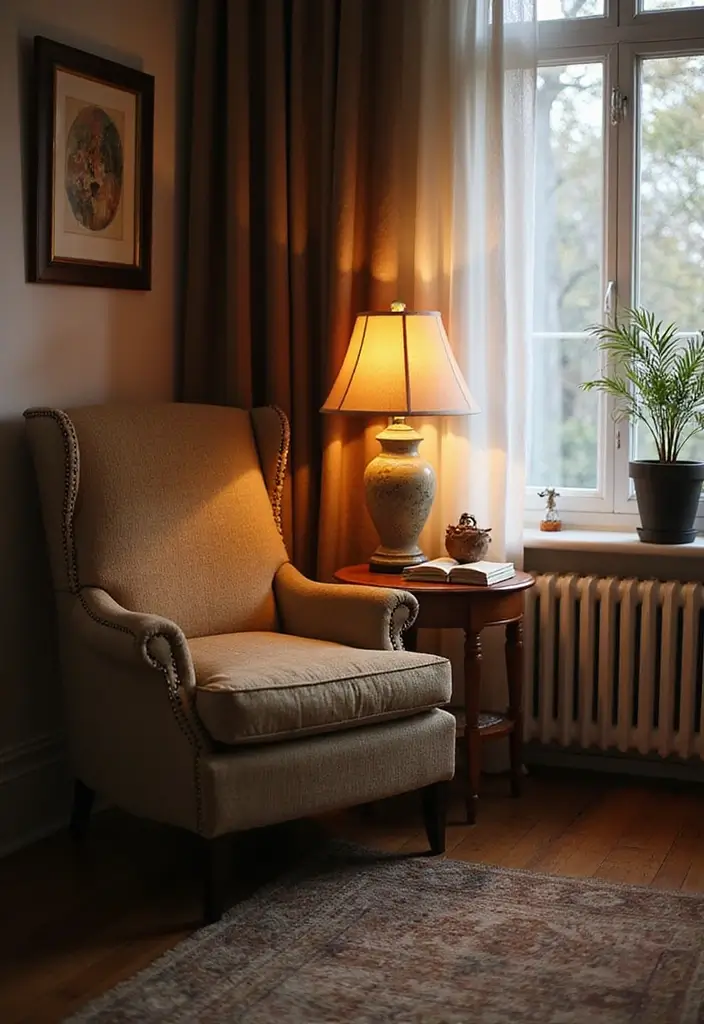 29 Chill Living Room Ideas That Feel Relaxed and Inviting - 12. Cozy Nooks for Reading