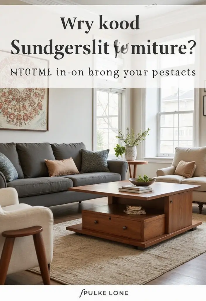 29 Chill Living Room Ideas That Feel Relaxed and Inviting - 28. Multi-Functional Furniture