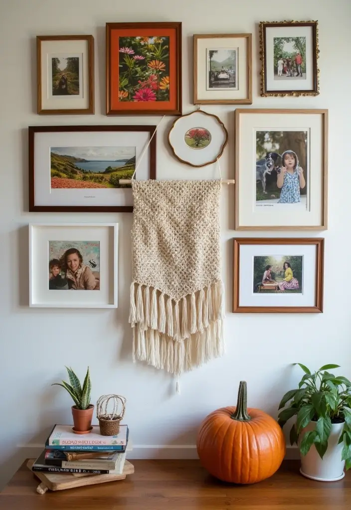 29 Chill Living Room Ideas That Feel Relaxed and Inviting - 5. Artistic Wall Decor