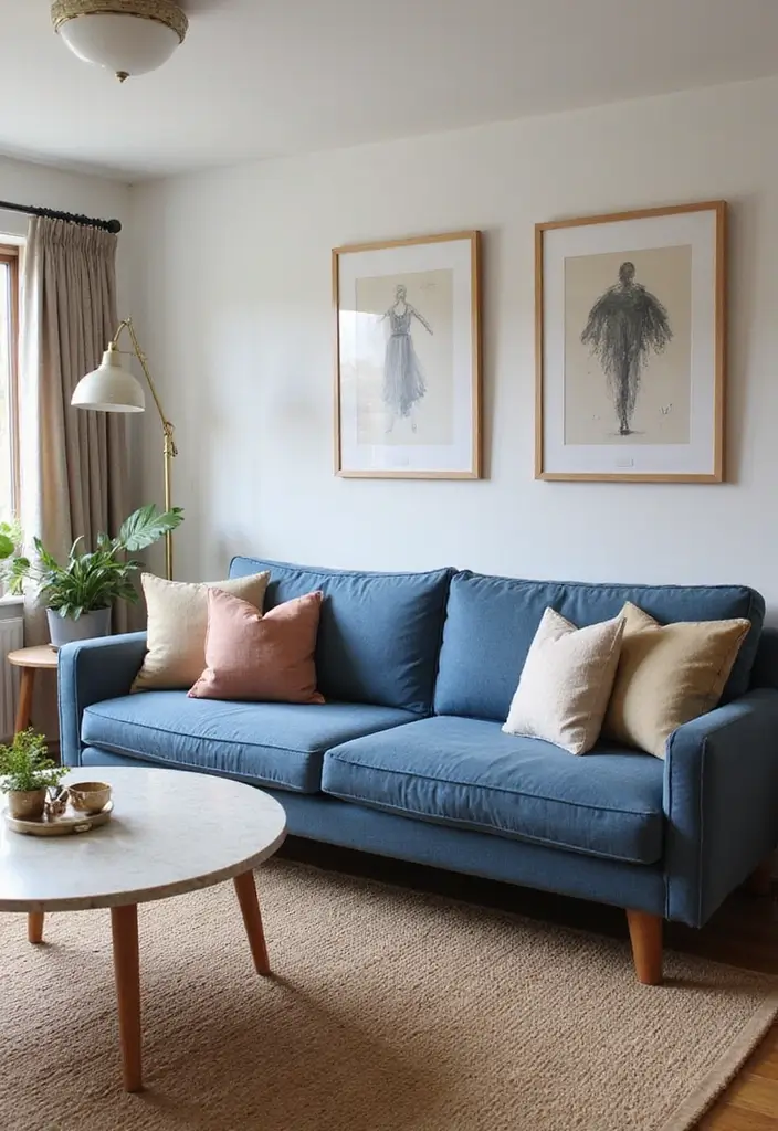 29 Denim Sofa Living Room Ideas That Feel Casual and Unique - Conclusion