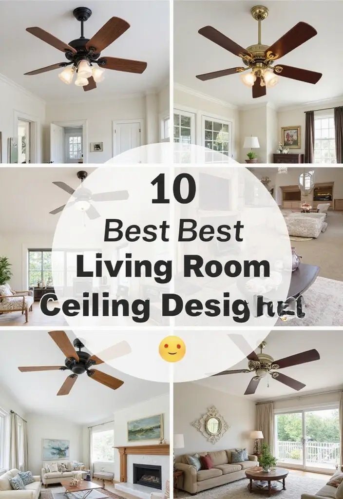 29 Living Room Ceiling Design Modern With Fan Ideas That Feel Airy and Stylish - Conclusion