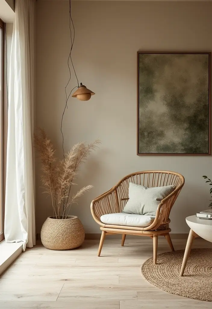 29 Living Room Tiles Design Ideas That Add Texture and Style - 27. Eco-Friendly Tiles for Sustainable Style