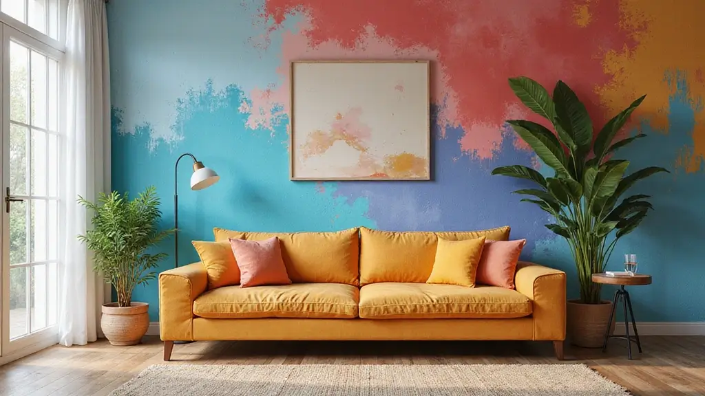 29 Painting for Living Room Walls Ideas That Add Color and Personality