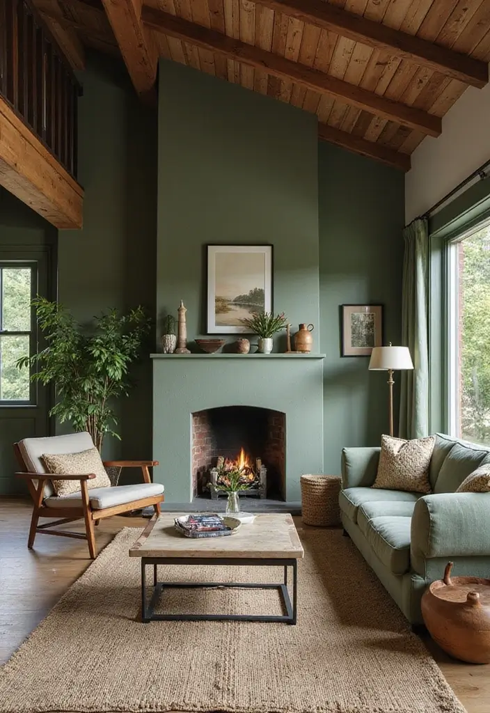 29 Rustic Green Living Room Ideas That Feel Natural and Warm - Conclusion