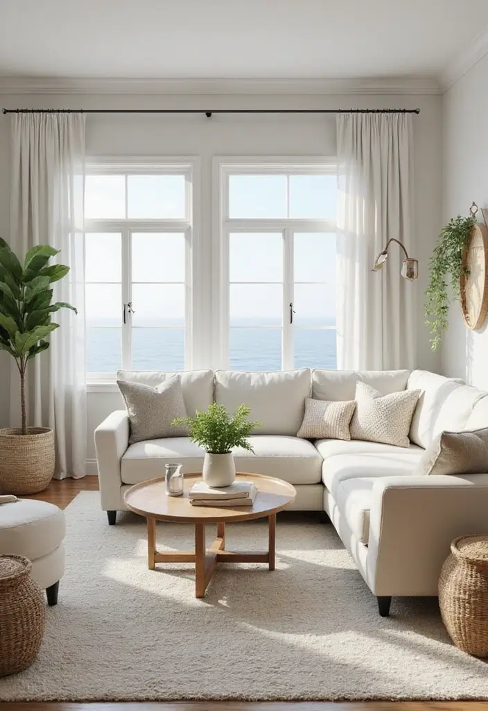 29 Sims 4 Room Ideas Living Room That Feel Realistic and Creative - 16. Coastal Retreat