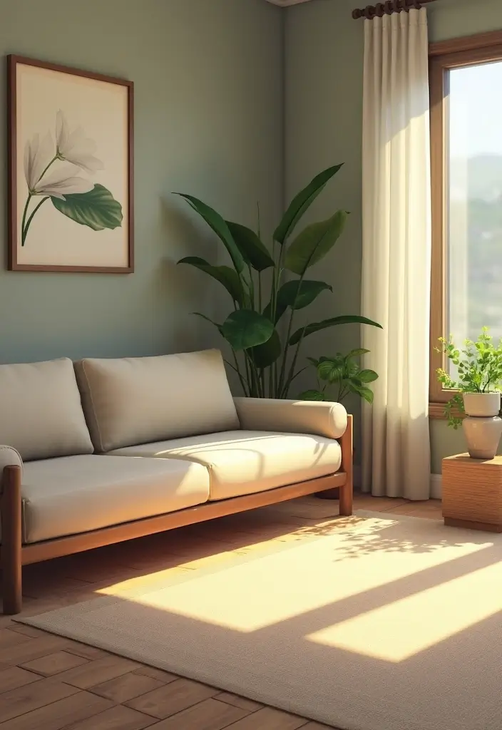 29 Sims 4 Room Ideas Living Room That Feel Realistic and Creative - 17. Warm Zen Space