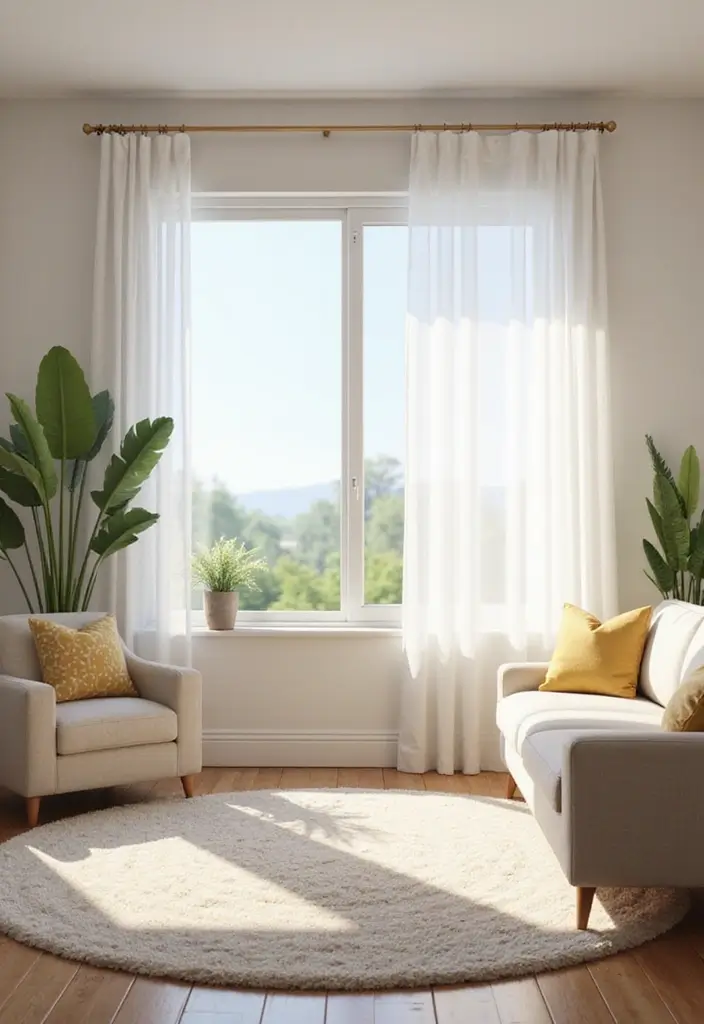 29 Sims 4 Room Ideas Living Room That Feel Realistic and Creative - 28. Bright and Airy