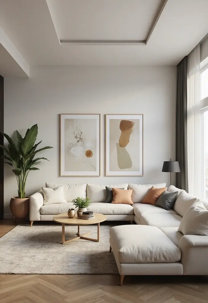 29 Sims 4 Room Ideas Living Room That Feel Realistic and Creative - 4. Modern Elegance