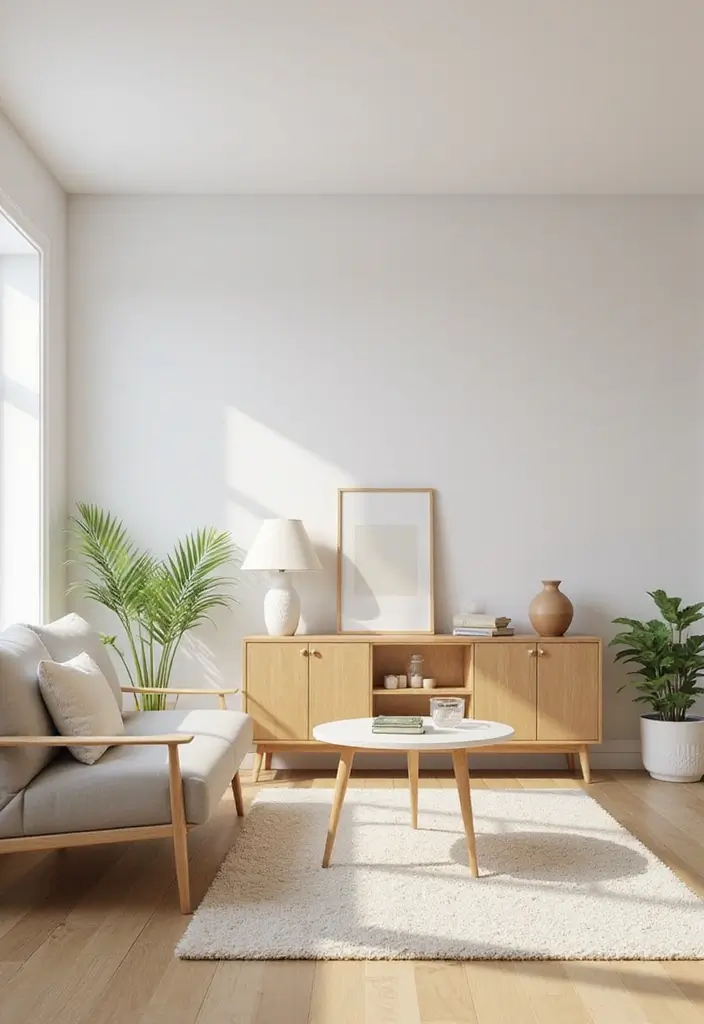 29 Sims 4 Room Ideas Living Room That Feel Realistic and Creative - 6. Scandi Simplicity