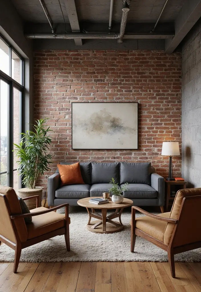 29 Sims 4 Room Ideas Living Room That Feel Realistic and Creative - 7. Chic Industrial