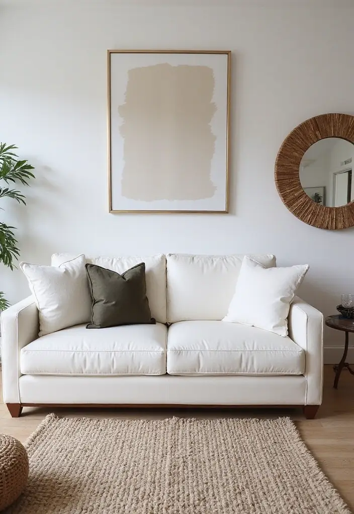 29 White Leather Sofa Living Room Ideas That Feel Bright and Modern - Conclusion