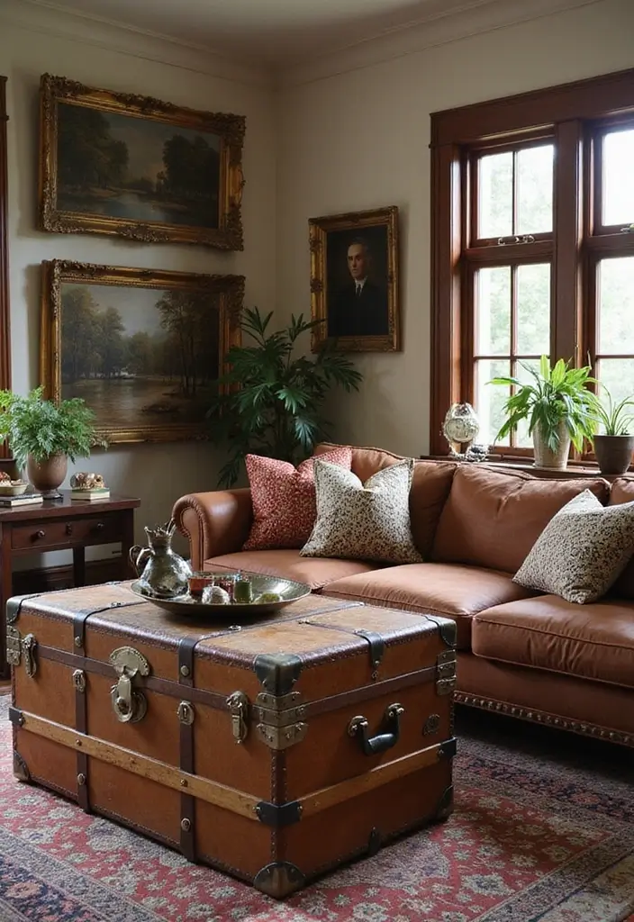 29 Y2K Living Room Aesthetic Ideas That Feel Fun and Nostalgic - 27. Vintage Finds