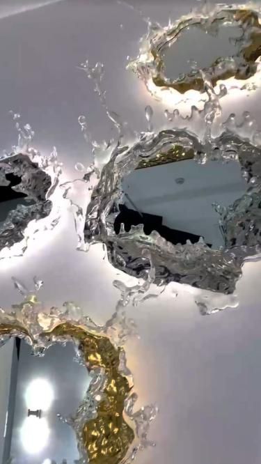 14 Bathroom Sconce Ideas For Double Vanity Lighting - 8. Whimsical Fairy Tale Vibes 1