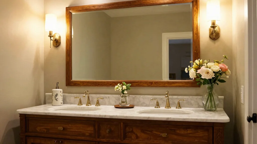 14 Bathroom Sconce Ideas For Double Vanity Lighting