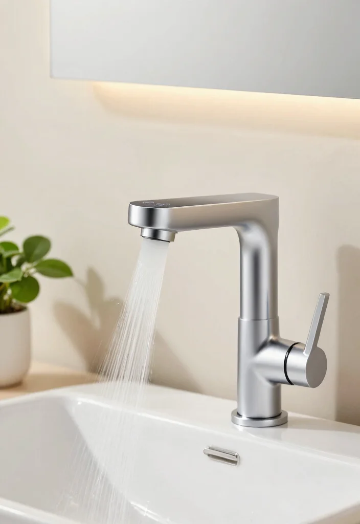 14 Bathroom Tap Ideas For A Stylish Upgrade - 10. Smart Water-Saving Features 1