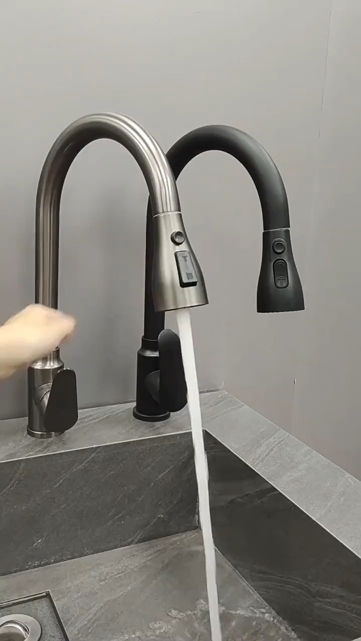 14 Bathroom Tap Ideas For A Stylish Upgrade - 13. Combination Taps for Versatility 1