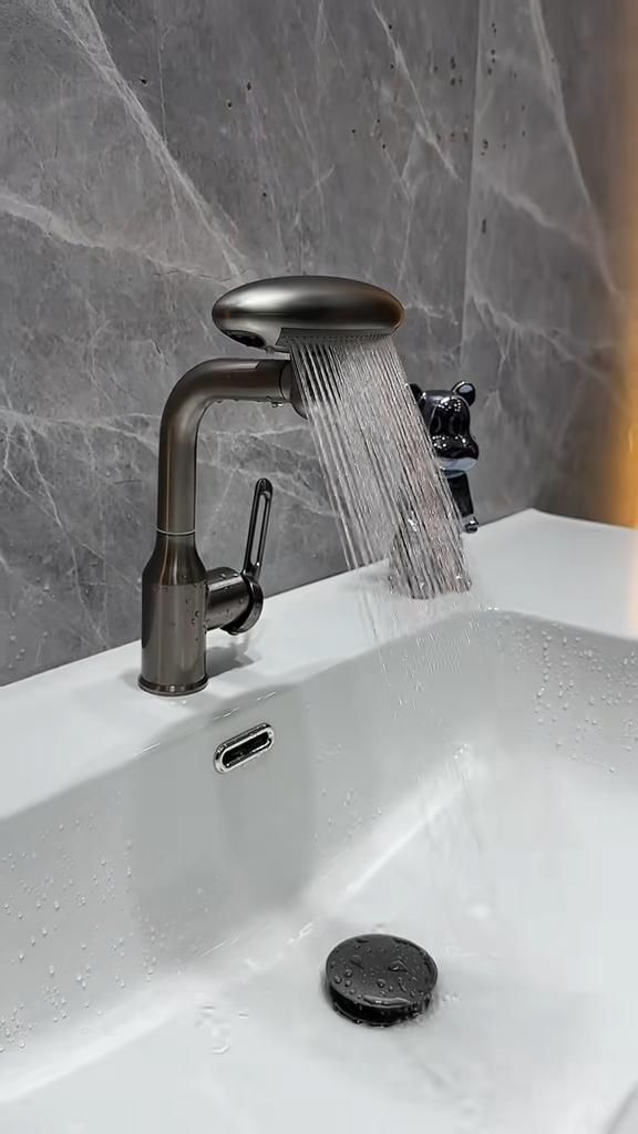 14 Bathroom Tap Ideas For A Stylish Upgrade - 14. Creative Faucet Accessories 1