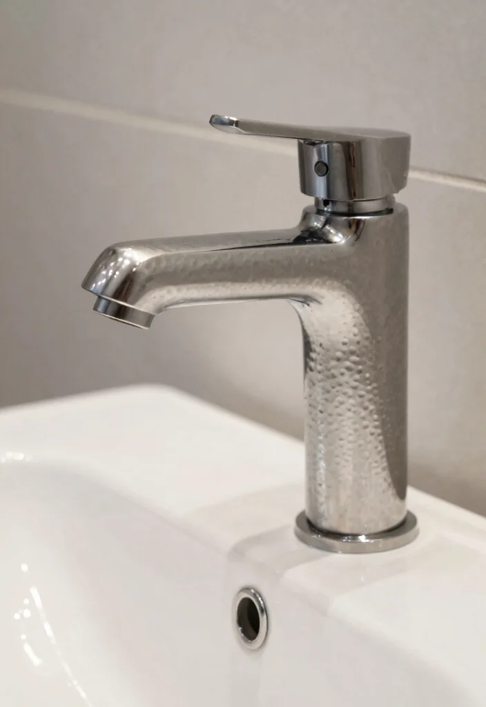 14 Bathroom Tap Ideas For A Stylish Upgrade - 8. Textured Tap Finishes 1