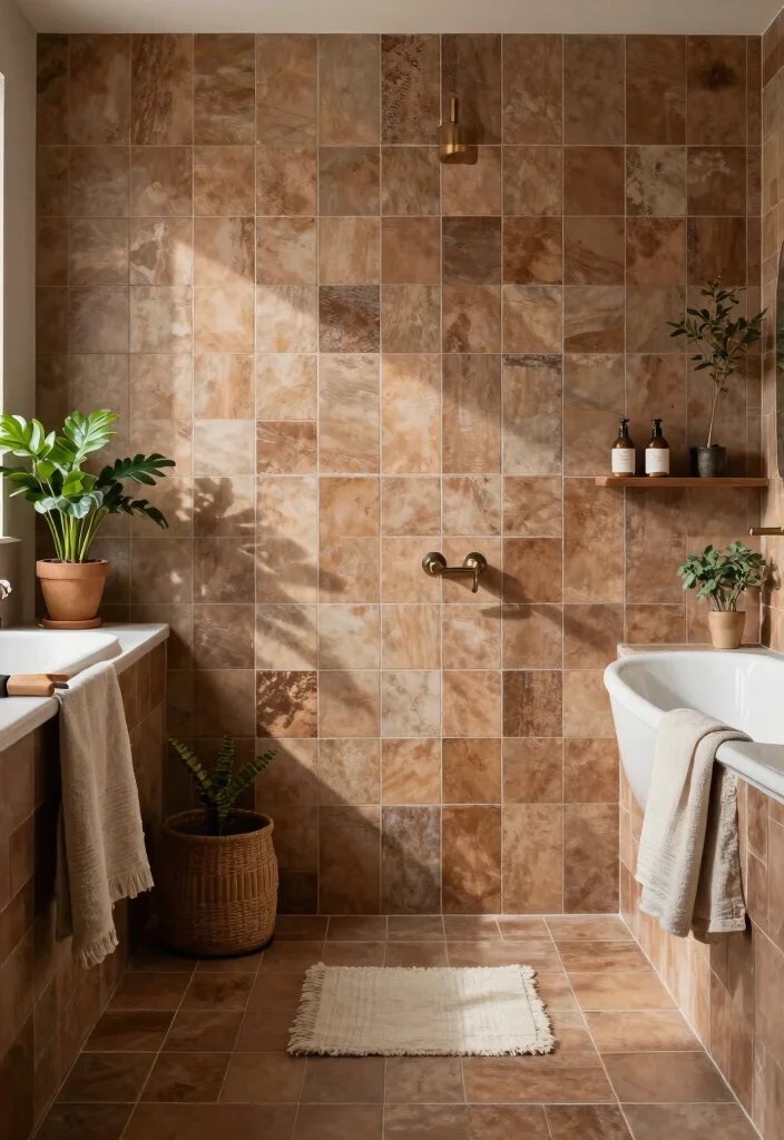 14 Brown Bathroom Tile Ideas With Warm Tones - Conclusion 1