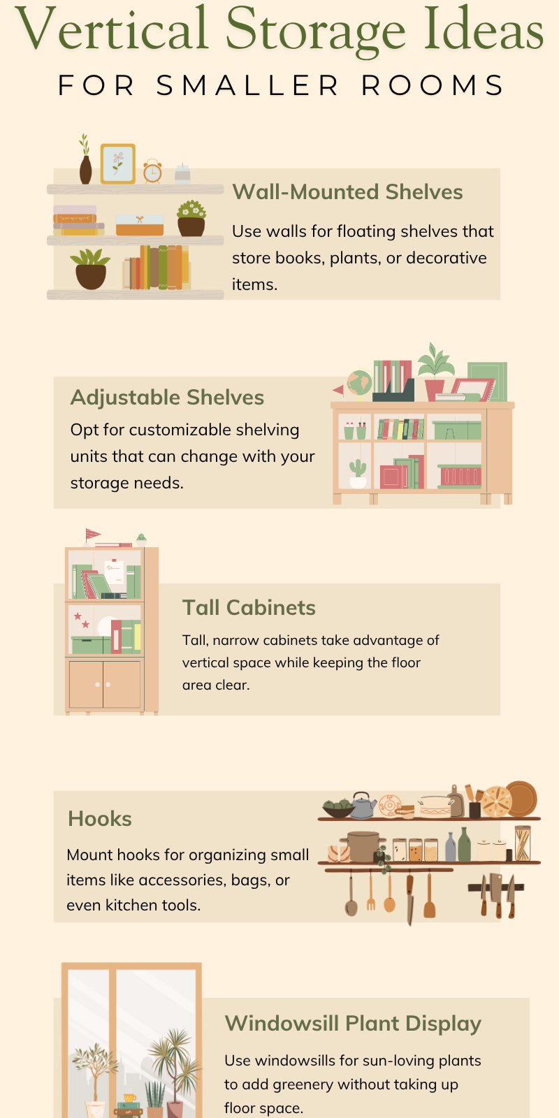 14 Cheap Basement Bathroom Ideas That Still Look Good - 13. Utilize Vertical Space 1