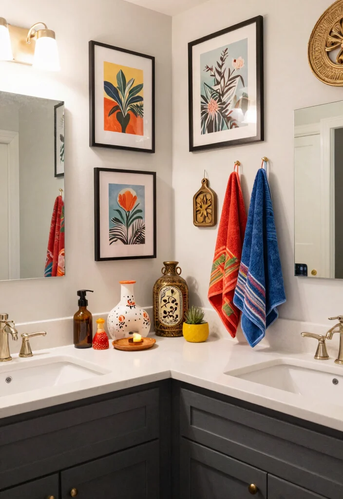 14 Cheap Basement Bathroom Ideas That Still Look Good - 14. Personalize with Your Style 1
