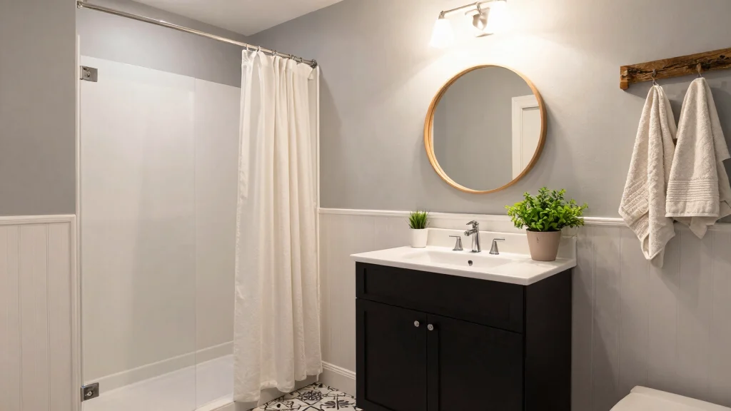 14 Cheap Basement Bathroom Ideas That Still Look Good