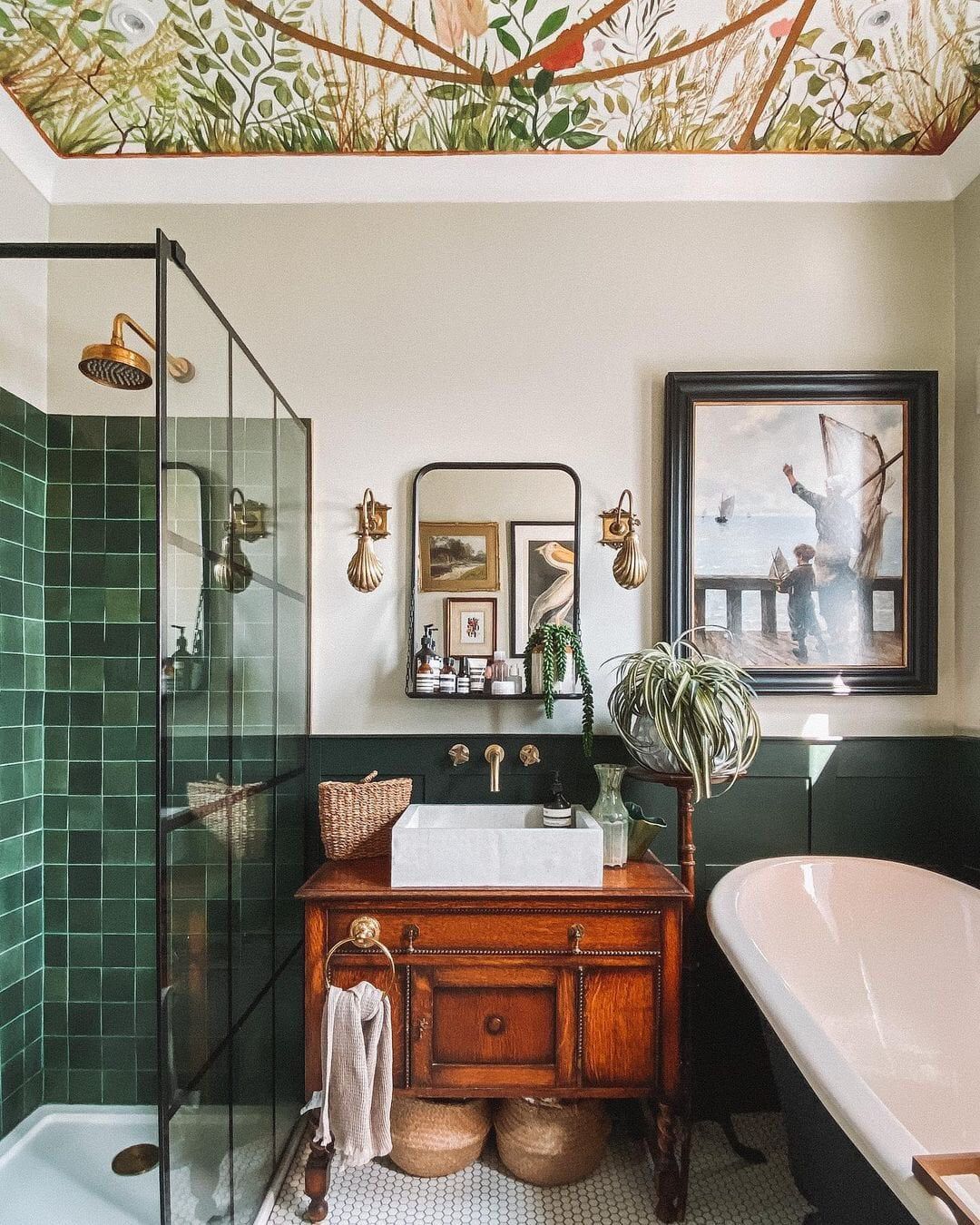 14 Edwardian Bathroom Ideas With Timeless Character - 10. Freestanding Vanities 1