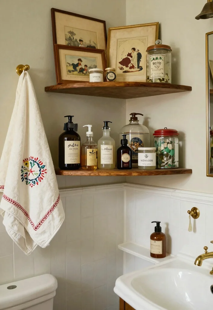 14 Edwardian Bathroom Ideas With Timeless Character - 14. Personalized Touches 1