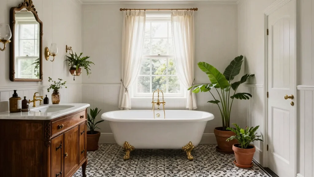14 Edwardian Bathroom Ideas With Timeless Character