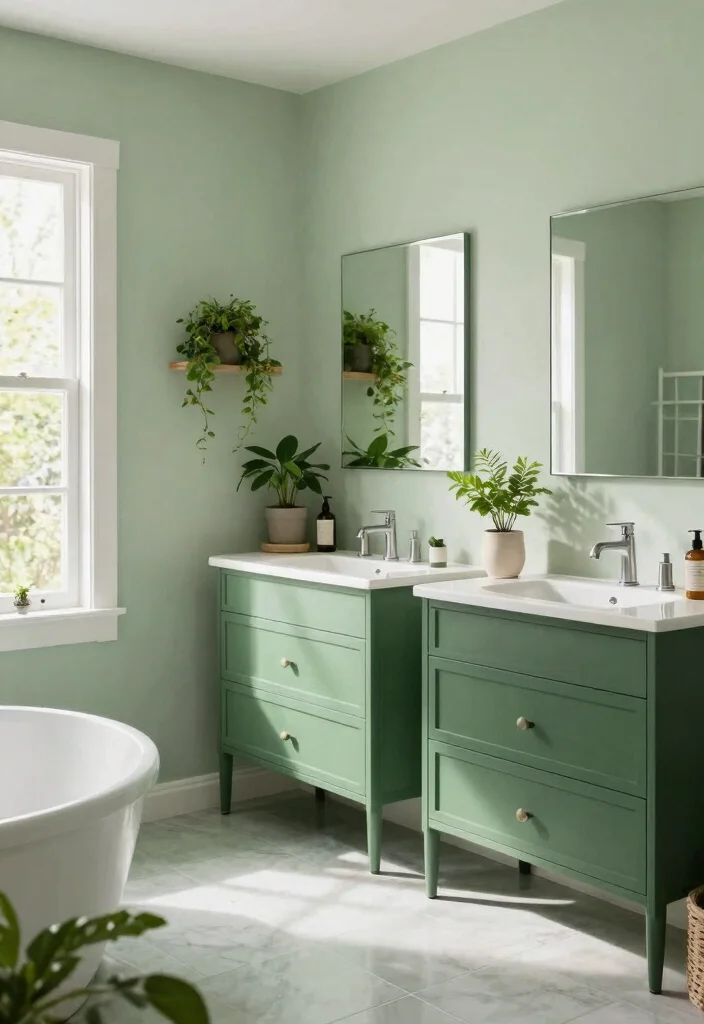 14 Green Bathroom Vanity Ideas With Fresh Natural Style - Conclusion 1