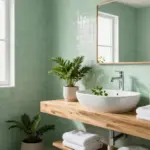 14 Light Green Bathroom Tile Ideas With Soft Calm Vibes