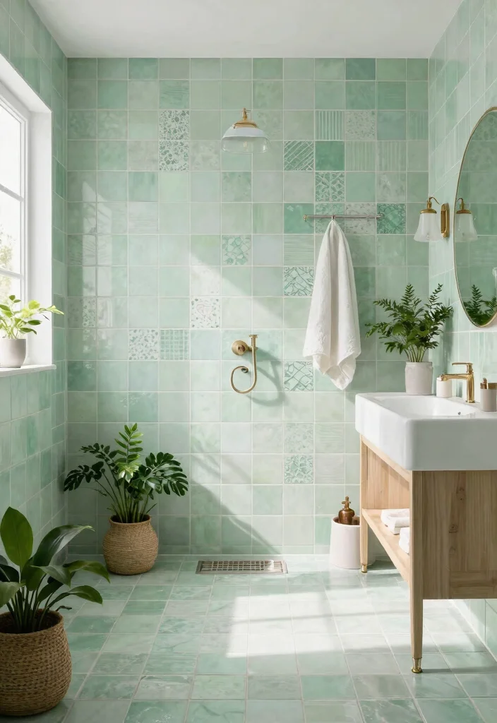 14 Light Green Bathroom Tile Ideas With Soft Calm Vibes - Conclusion 1