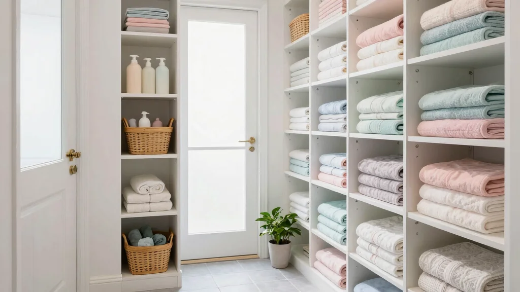 14 Linen Closet Ideas Inside The Bathroom